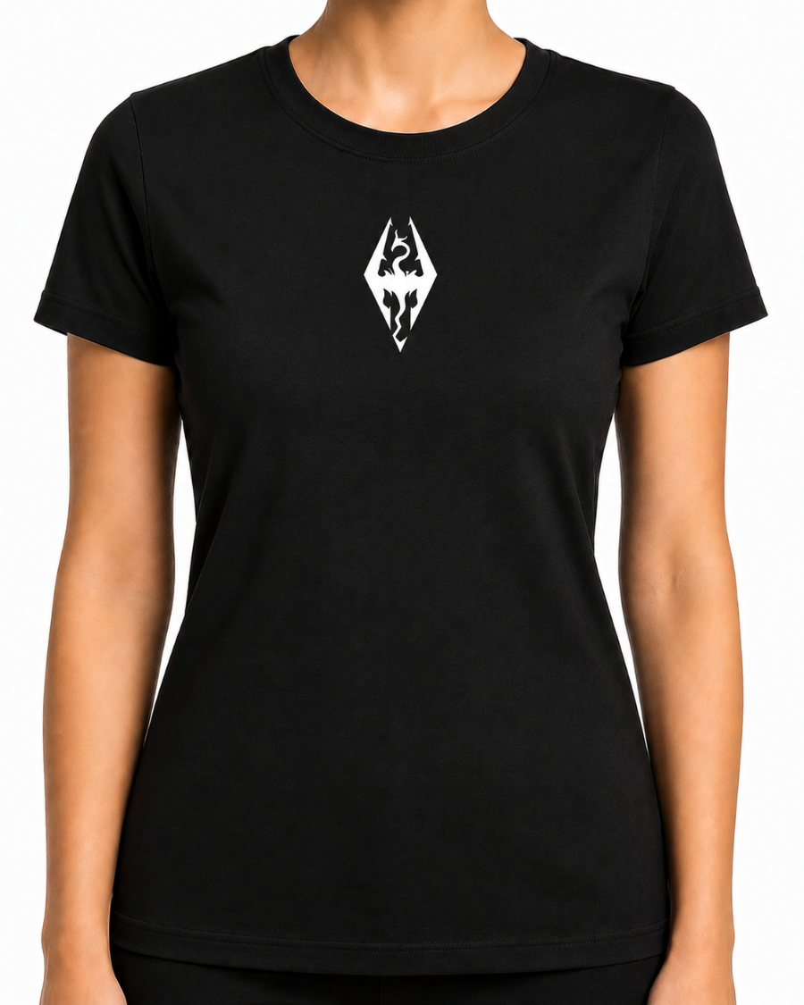Skyrim Dragon Emblem T-Shirt