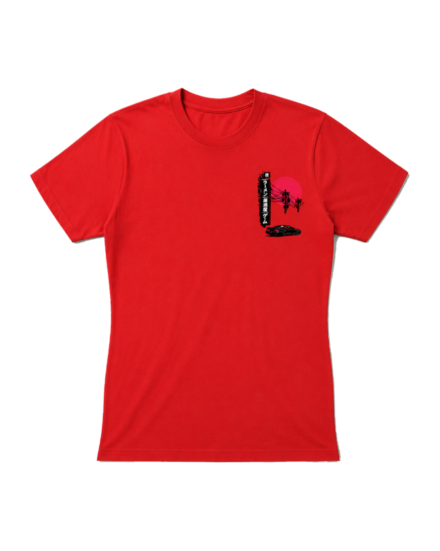 Tokyo Night Drive T-Shirt