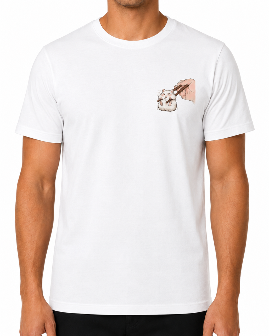 Chopstick Hamster T-Shirt