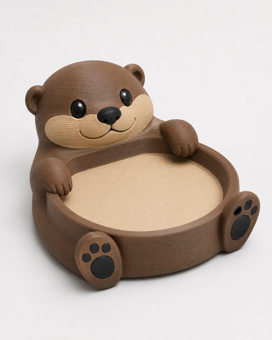 Otter Desk Tray