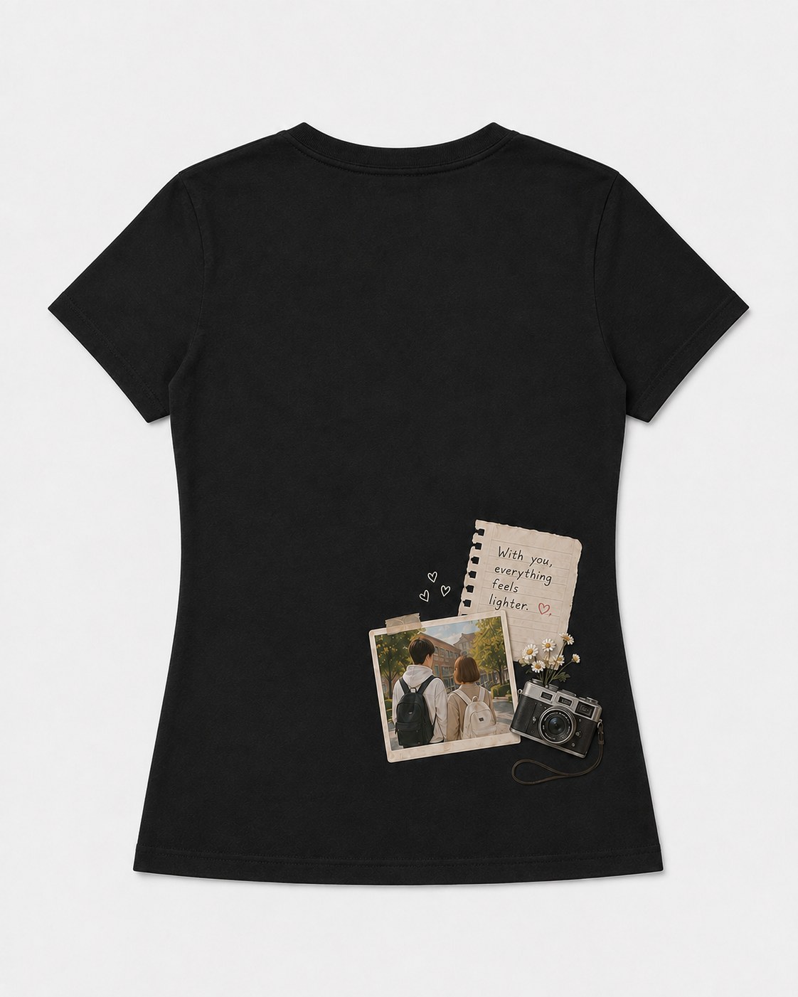 Weightlifting Fairy Kim Bok-joo T-Shirt