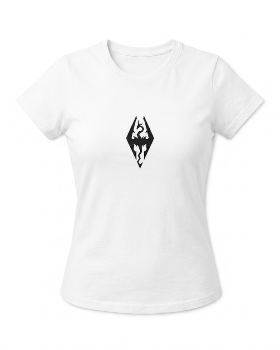Skyrim Dragon Emblem T-Shirt