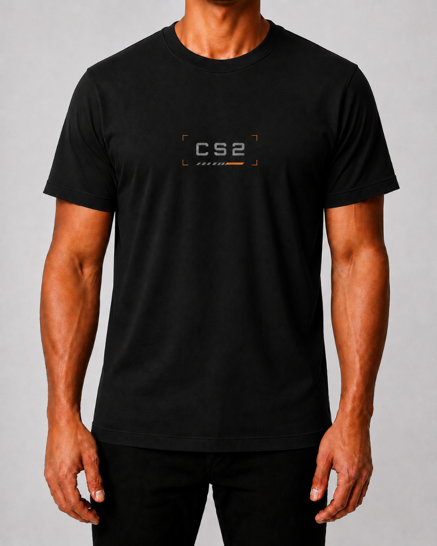 Dust II Map T-Shirt — Black