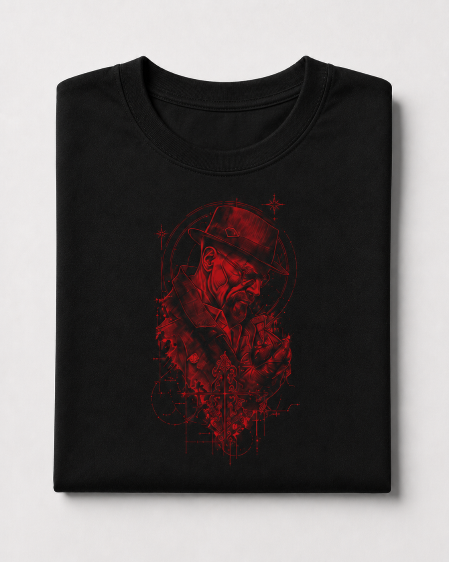 Red Noir Chemistry Walter T-Shirt