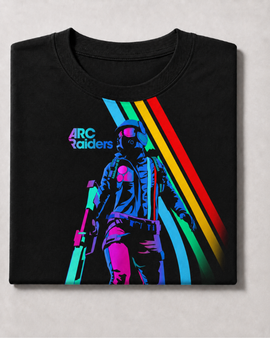 ARC Raiders Neon Raider T-Shirt