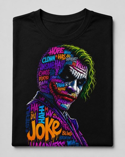 T-shirt Chaos Joker