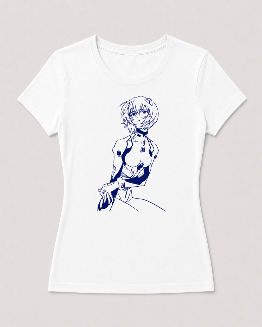 T-shirt  Minimal Anime Line Art
