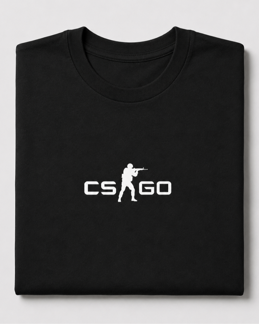 CSGO Logo T-Shirt — Black