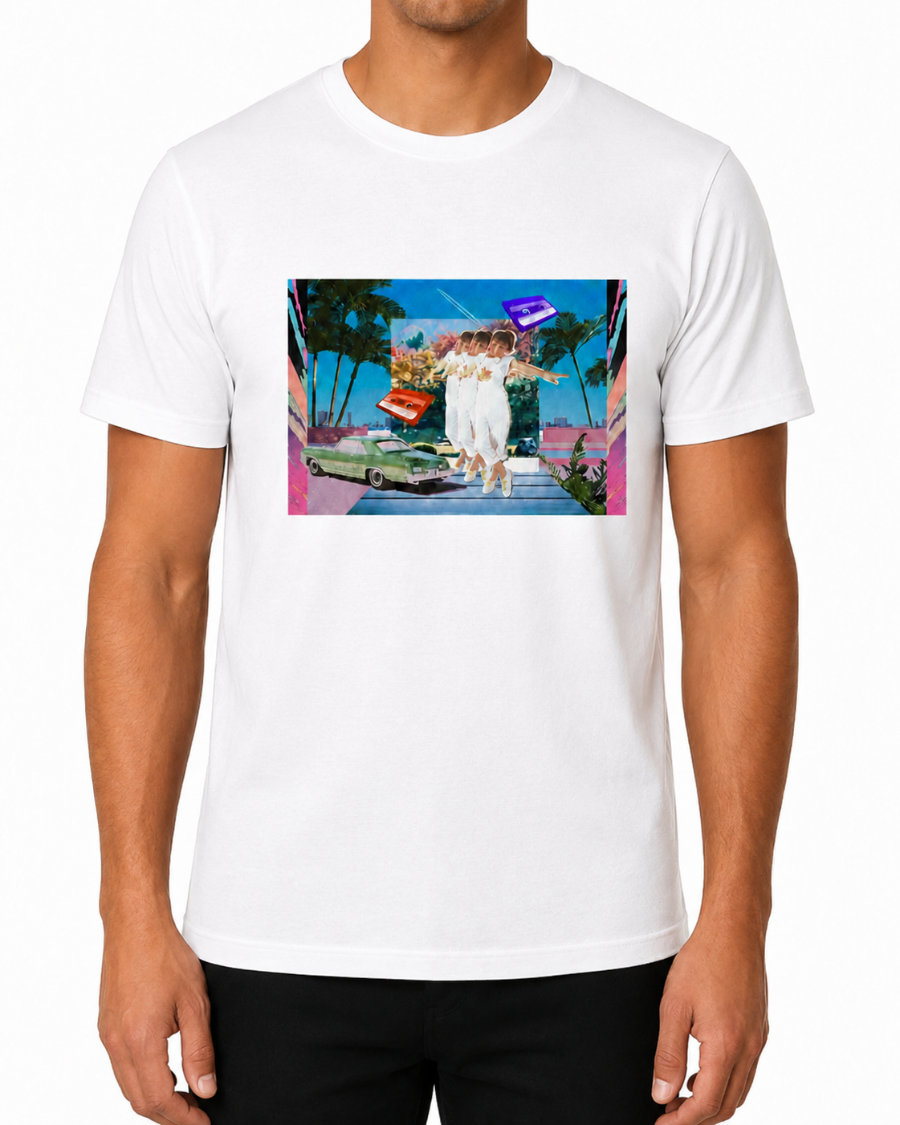Retro Dreamscape T-Shirt