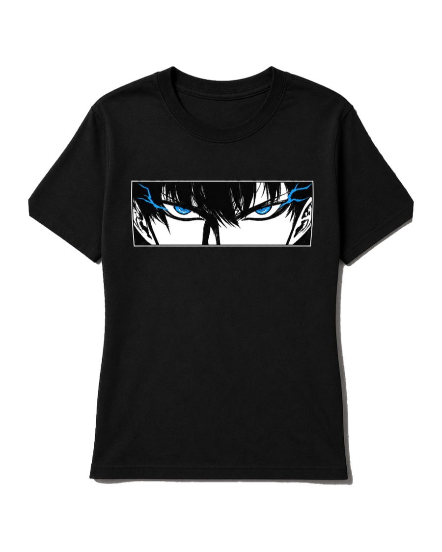 Blue Anime Eyes T-Shirt