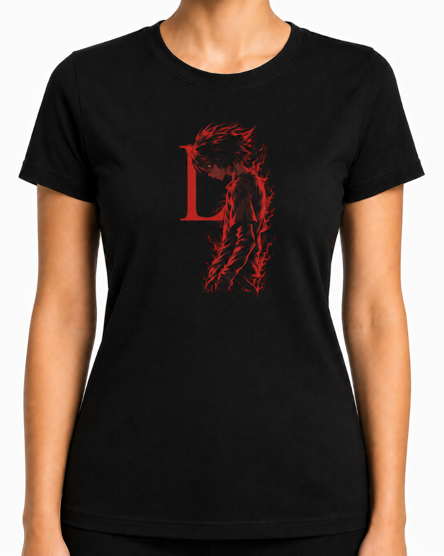 L Shadow Anime T-Shirt