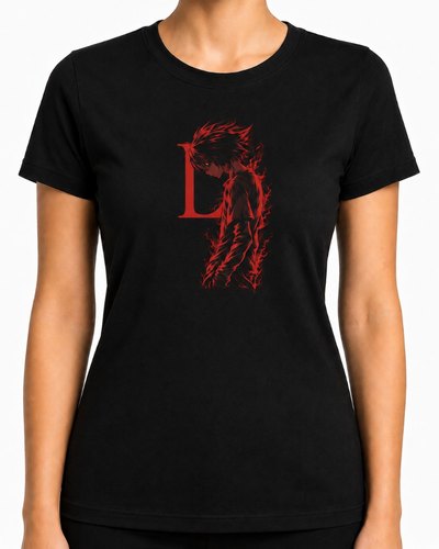 T-shirt L Shadow Anime