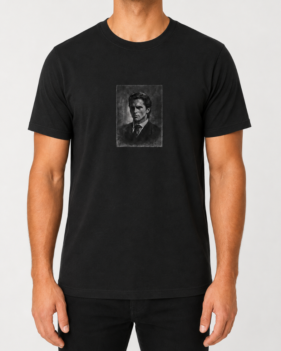 Vintage Noir Sigma Portrait T-Shirt
