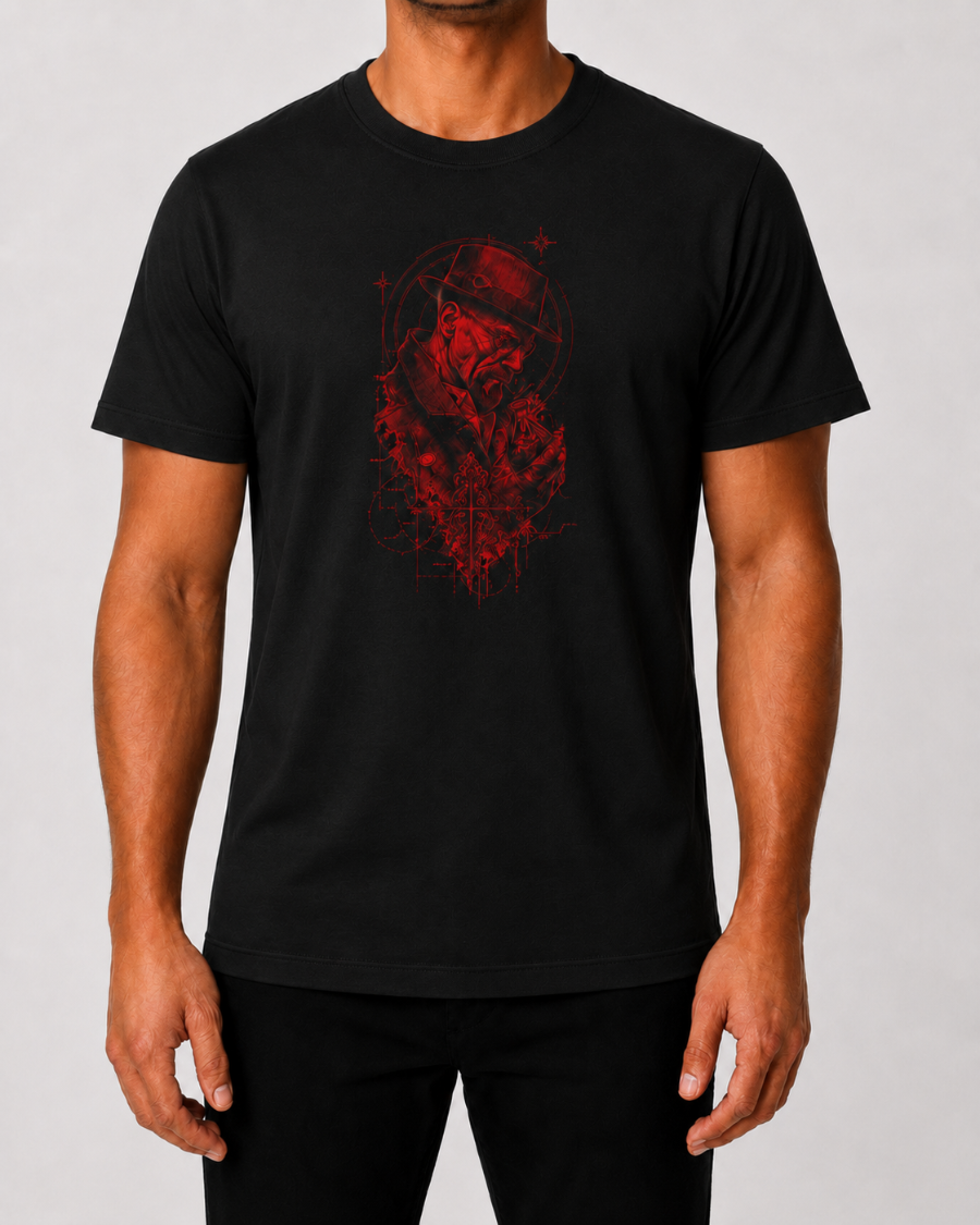 Red Noir Chemistry Walter T-Shirt