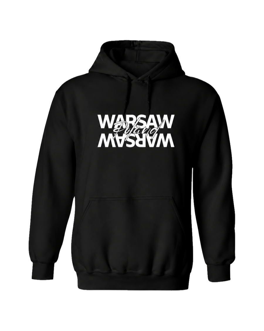 Warsaw Hoodie — Black