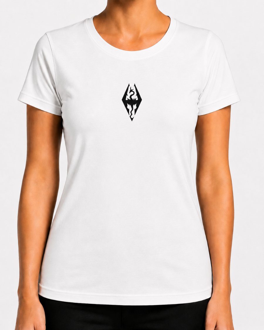 Skyrim Dragon Emblem T-Shirt