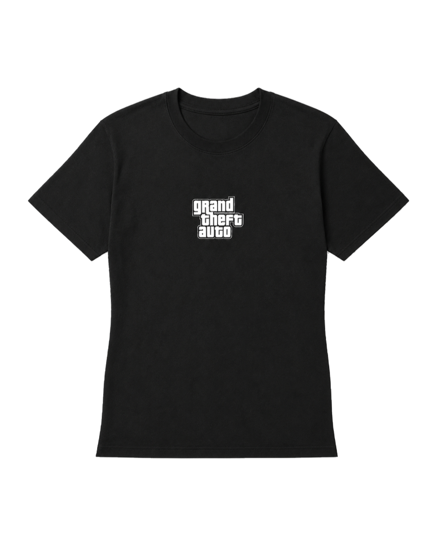 Koszulka z logo Grand Theft Auto