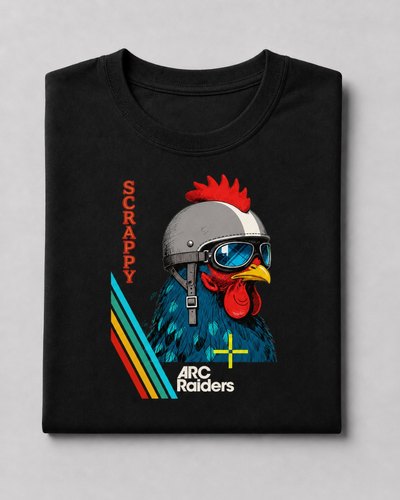 T-shirt Scrappy ARC Raiders