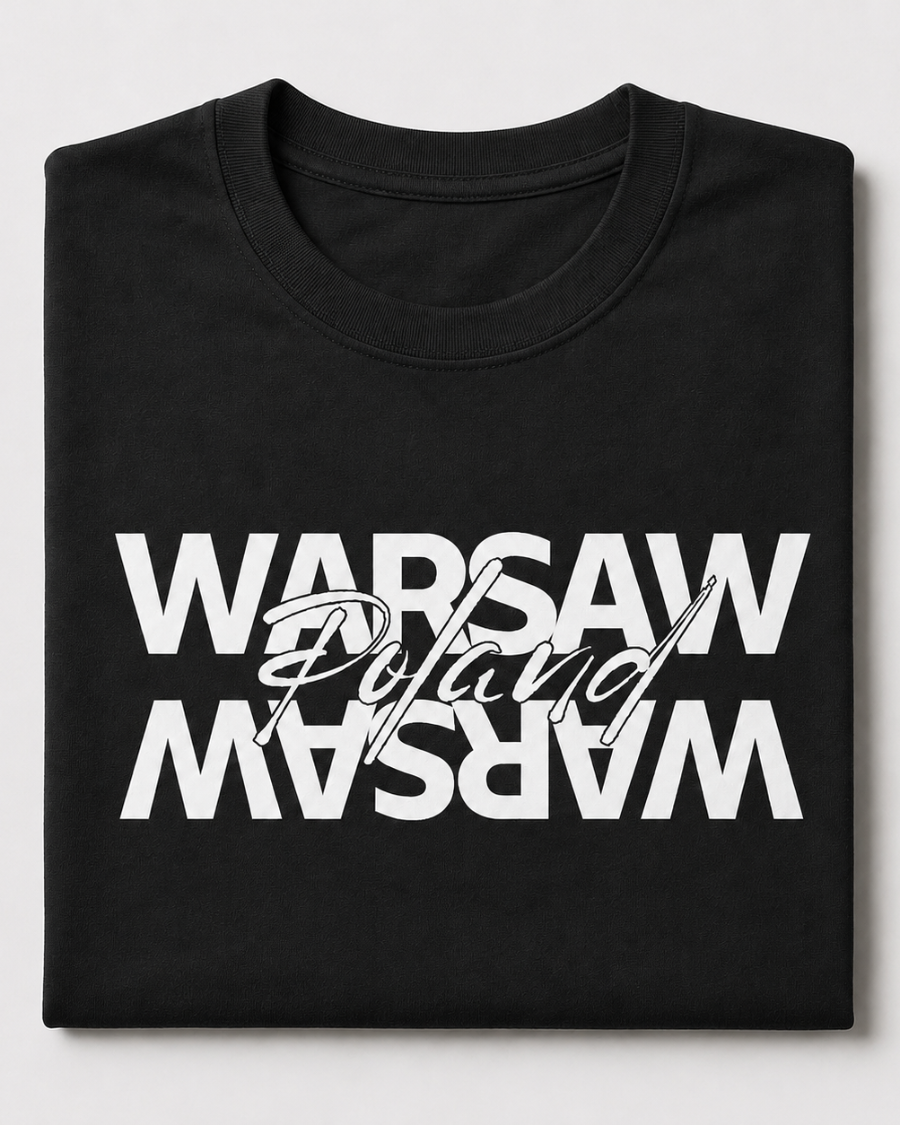 Warsaw Poland T-Shirt