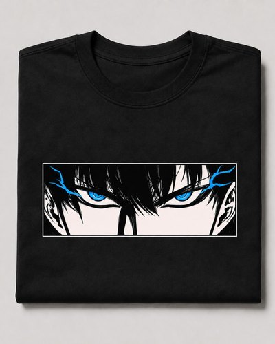 Blue Anime Eyes T-Shirt