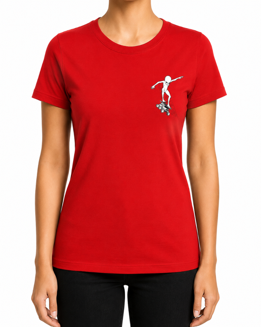 Skater Alien T-Shirt