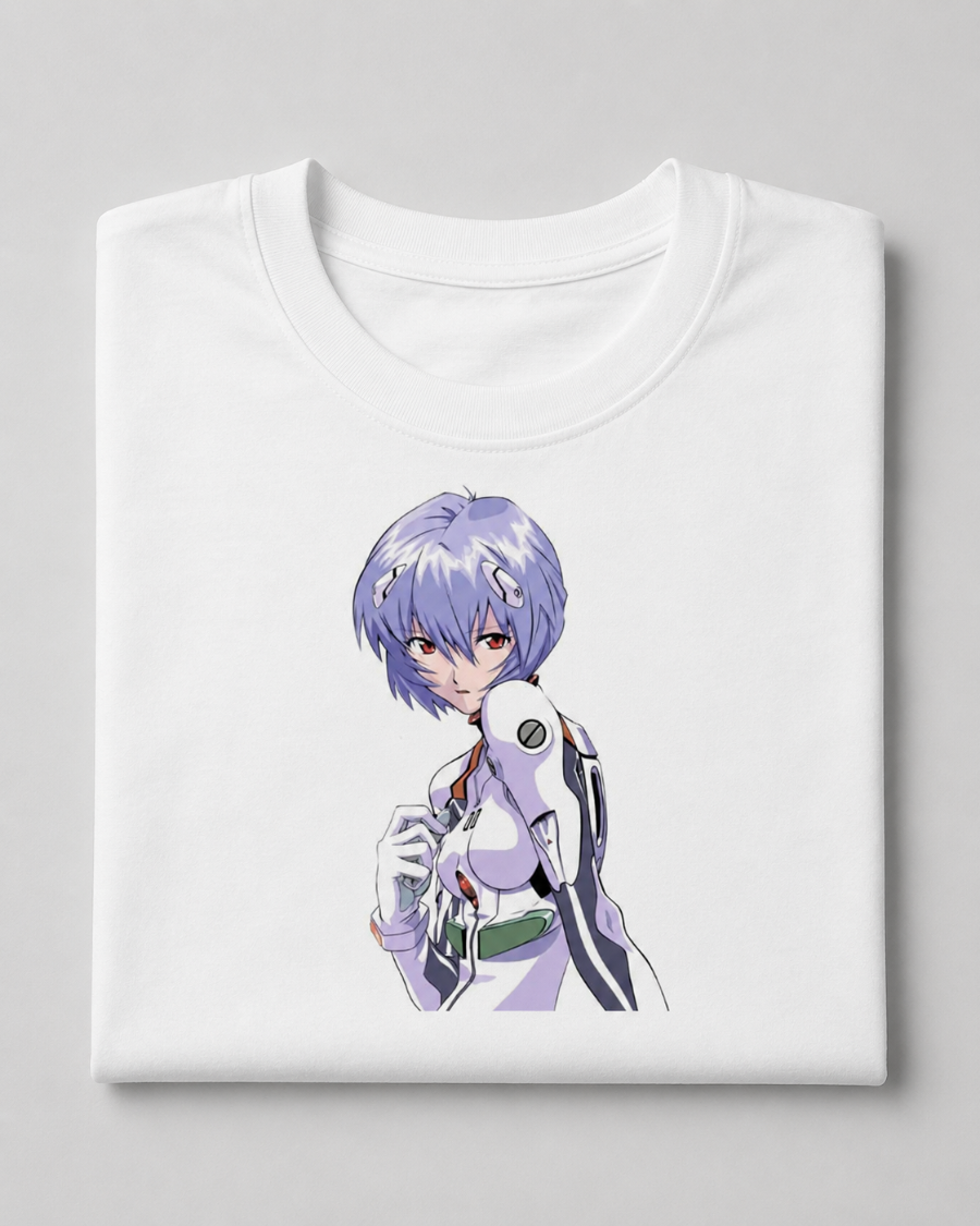 Anime Girt Rei Pilot T-Shirt