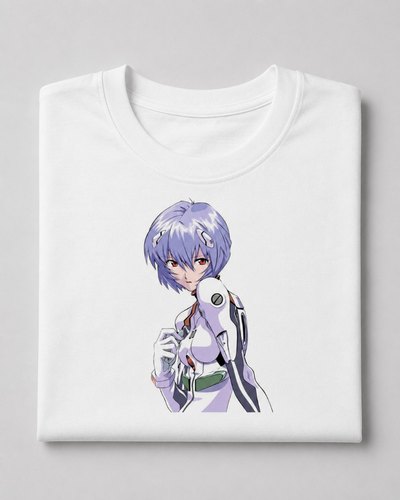 T-Shirt Anime Girt Rei Pilot
