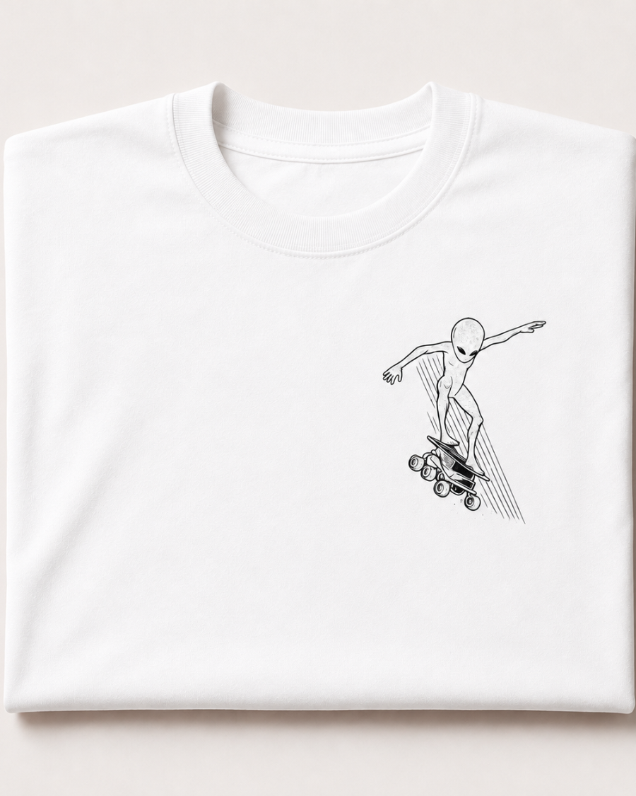 Skater Alien T-Shirt