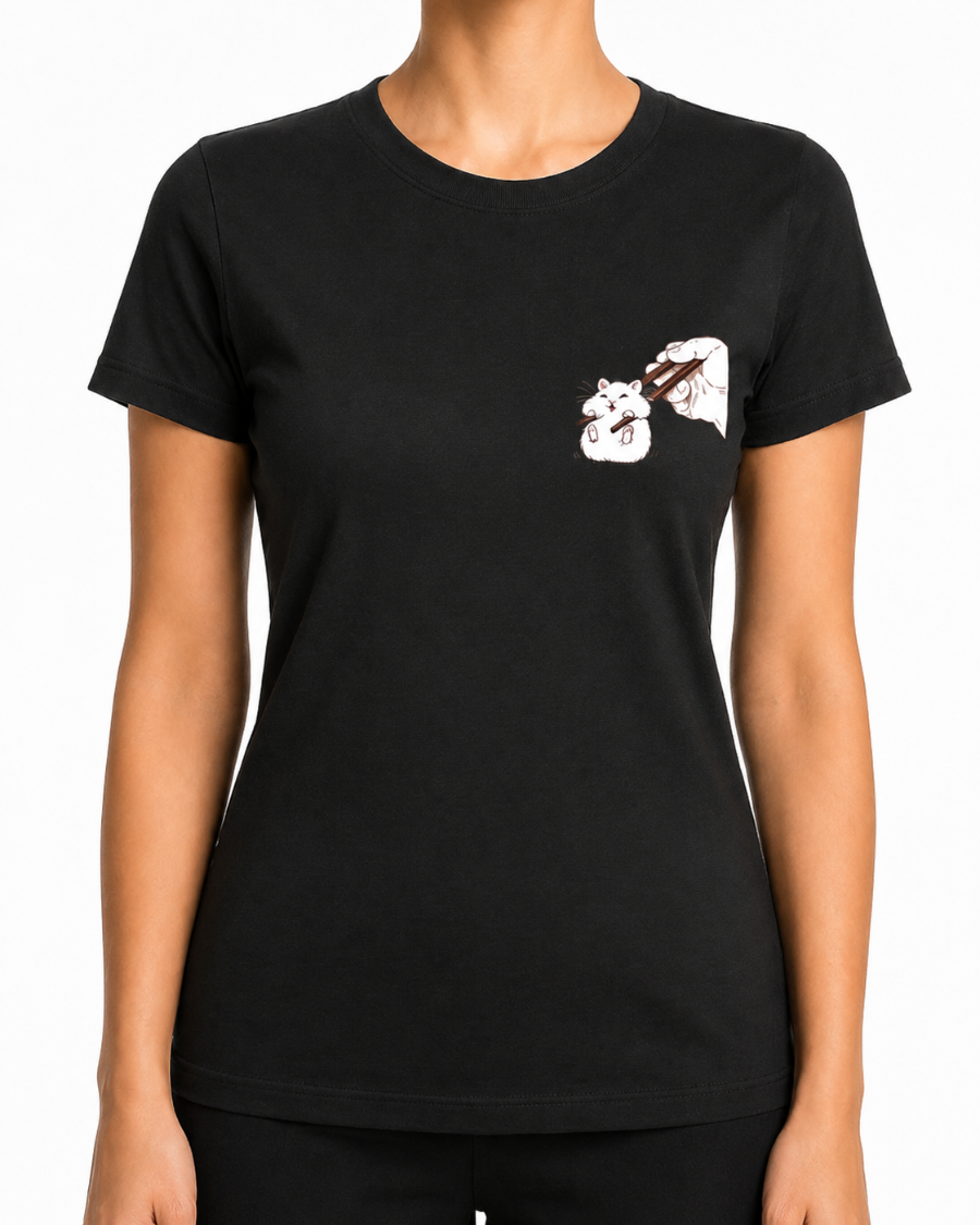 Chopstick Hamster T-Shirt