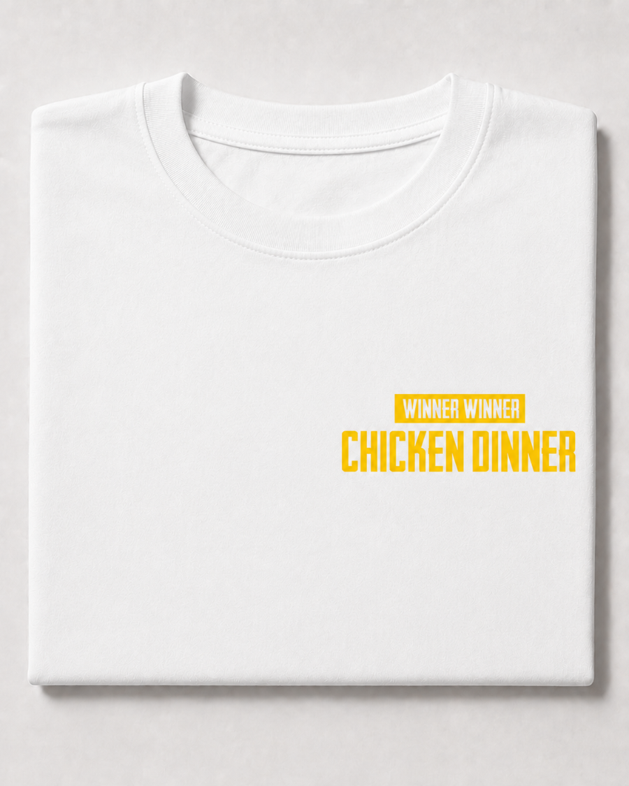 Winner Chicken Dinner — White