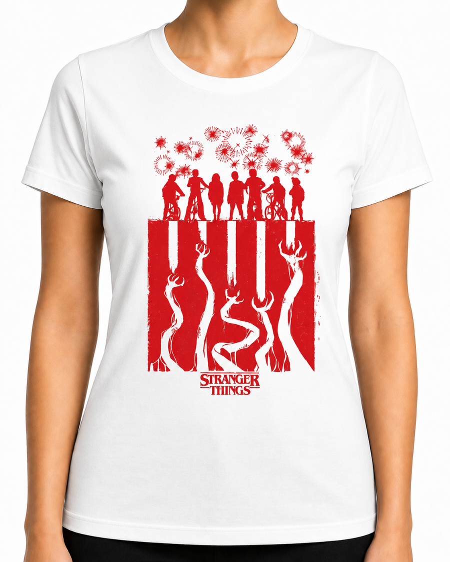 Stranger Things Upside Down T-Shirt