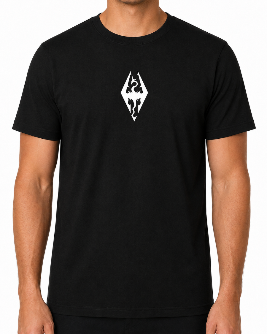 Skyrim Dragon Emblem T-Shirt