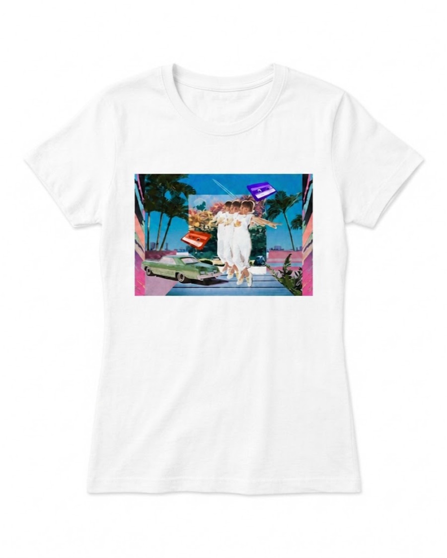 T-shirt Retro Dreamscape