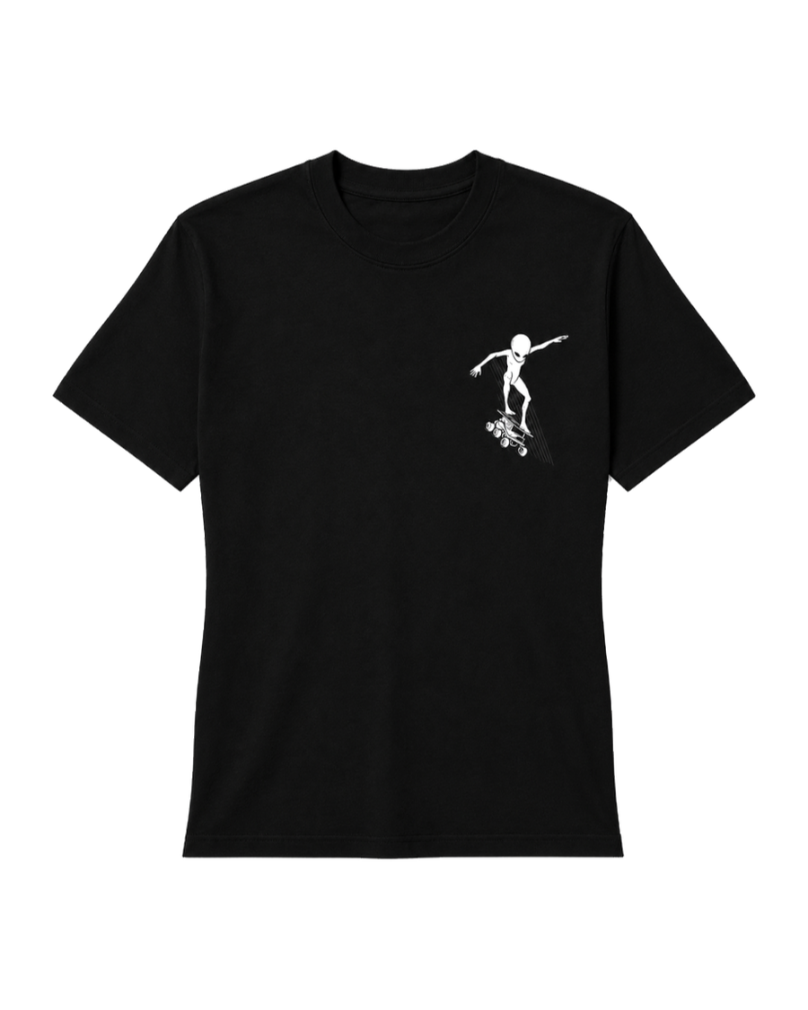 Skater Alien T-Shirt