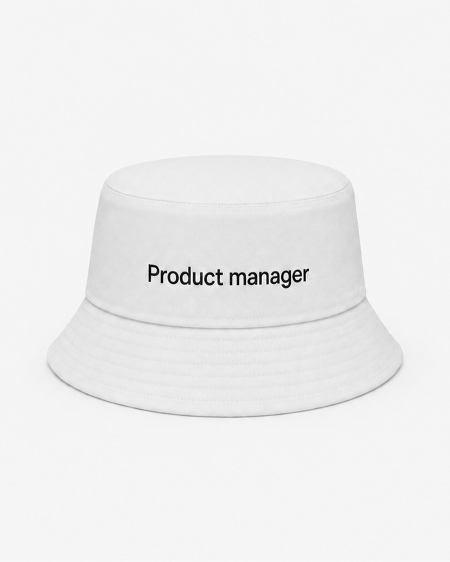 Product Manager Bucket Hat