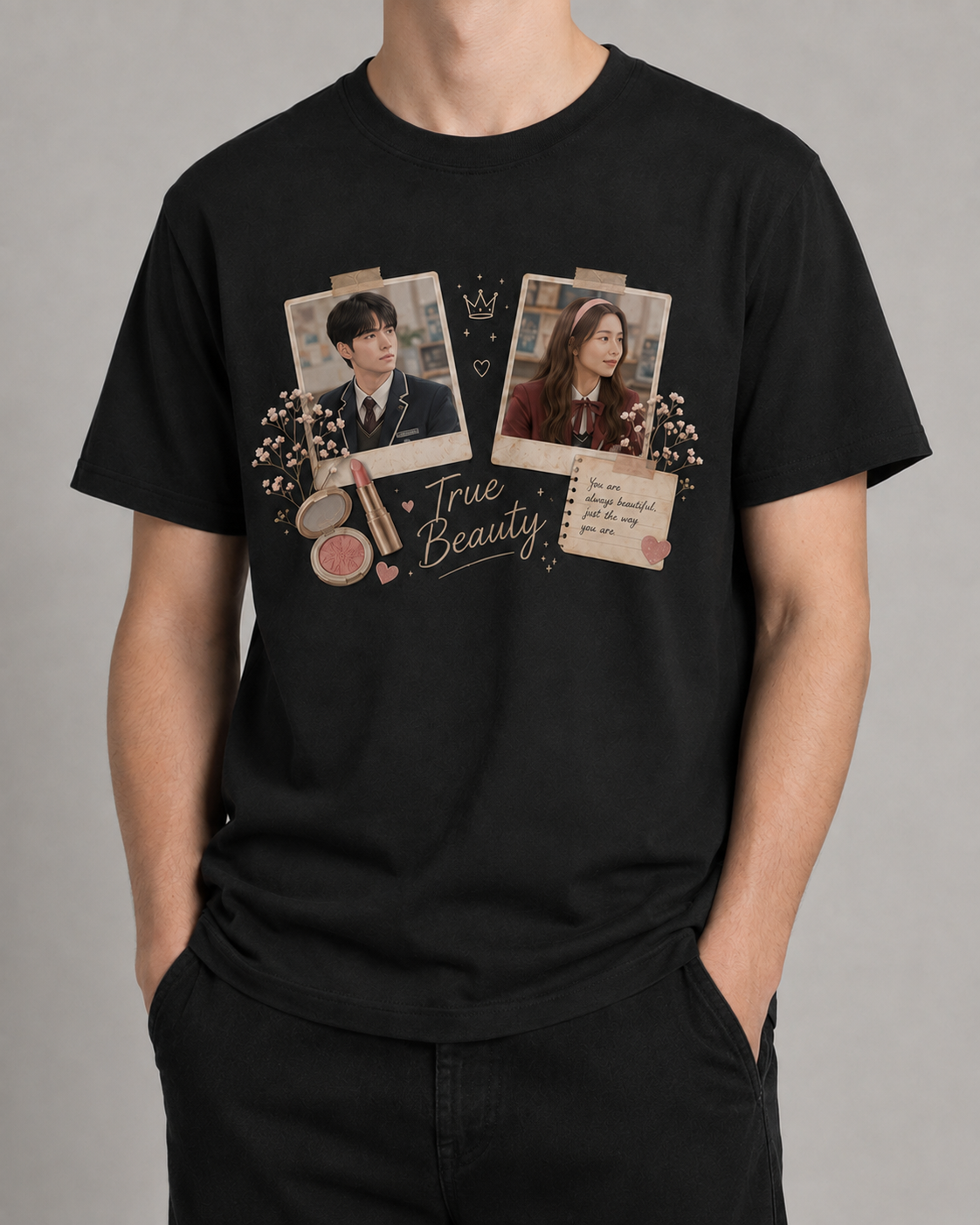 True Beauty T-Shirt — Black