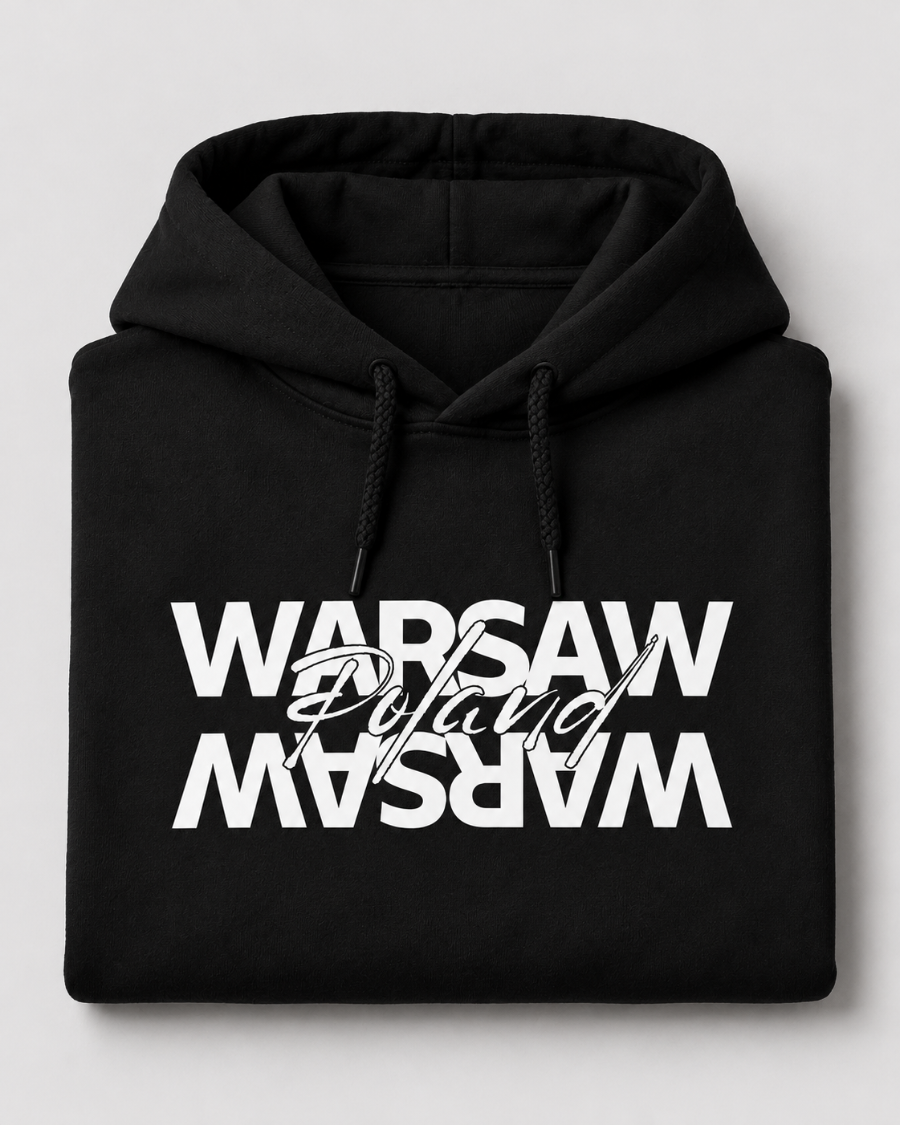 Warsaw Hoodie — Black