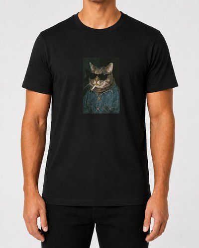 T-shirt Cool Cat