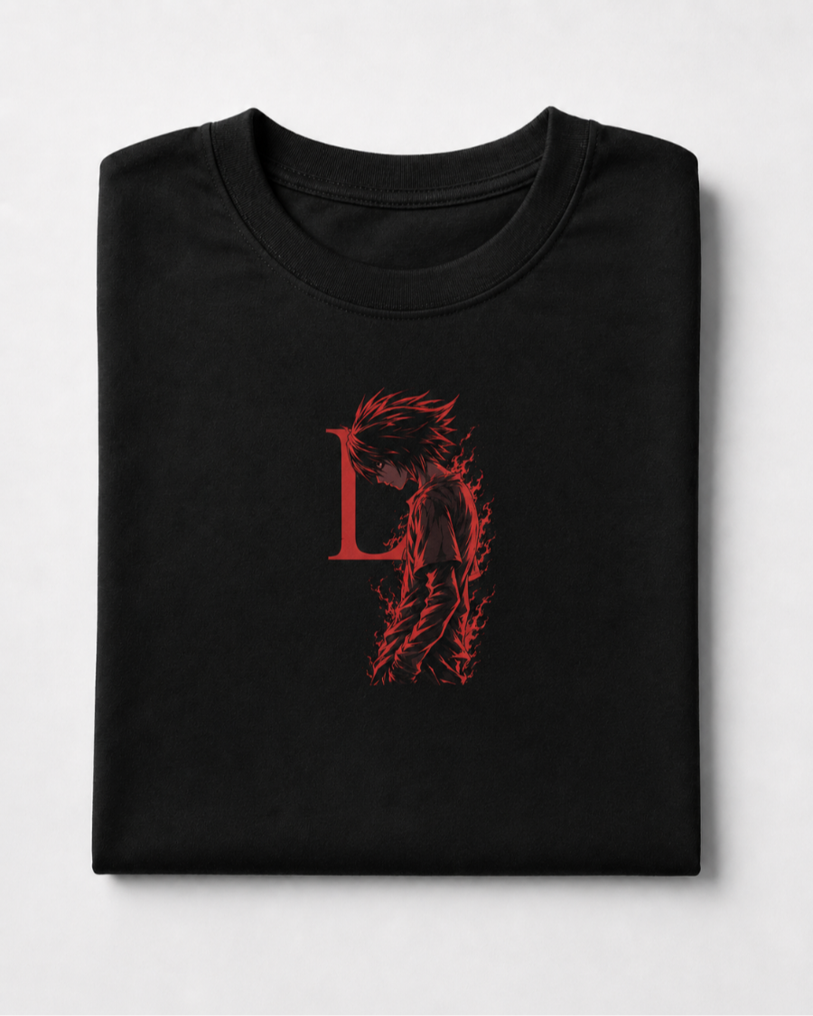 L Shadow Anime T-Shirt