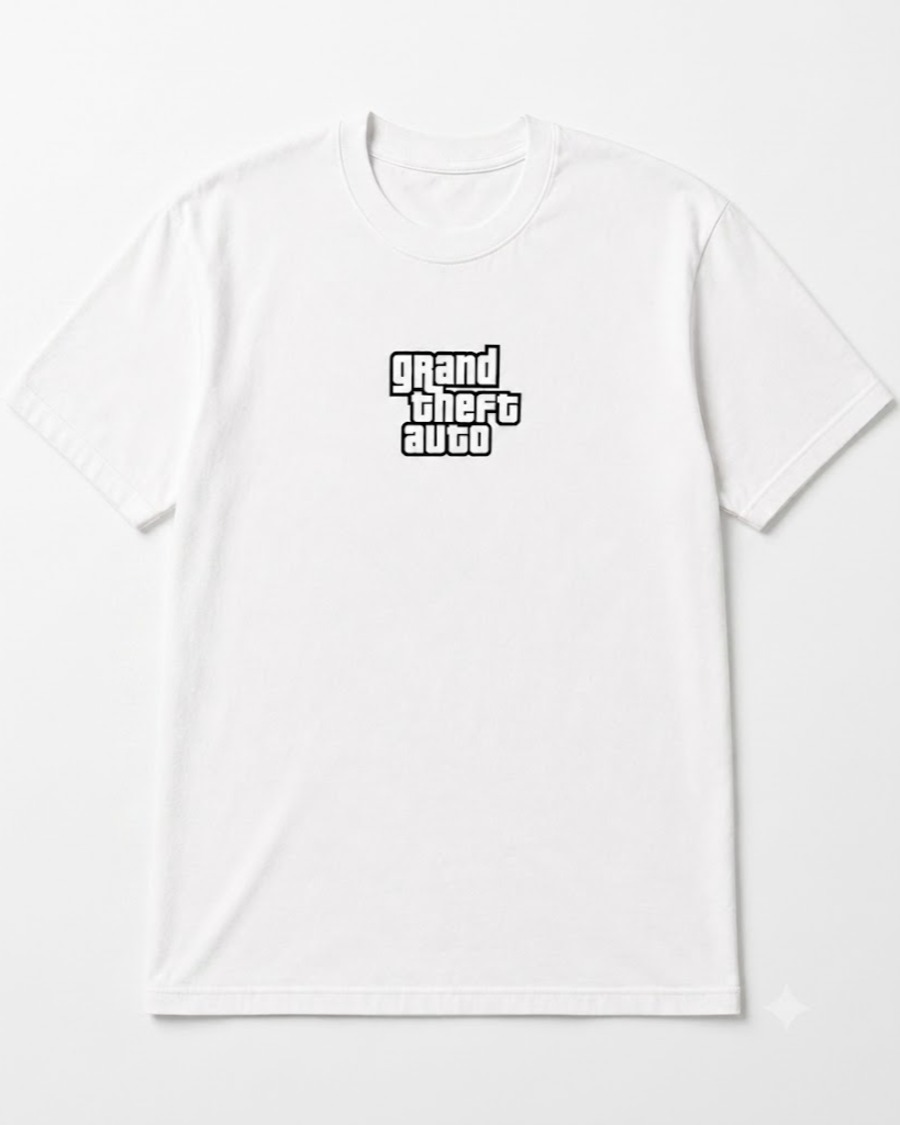 Grand Theft Auto Logo T-Shirt