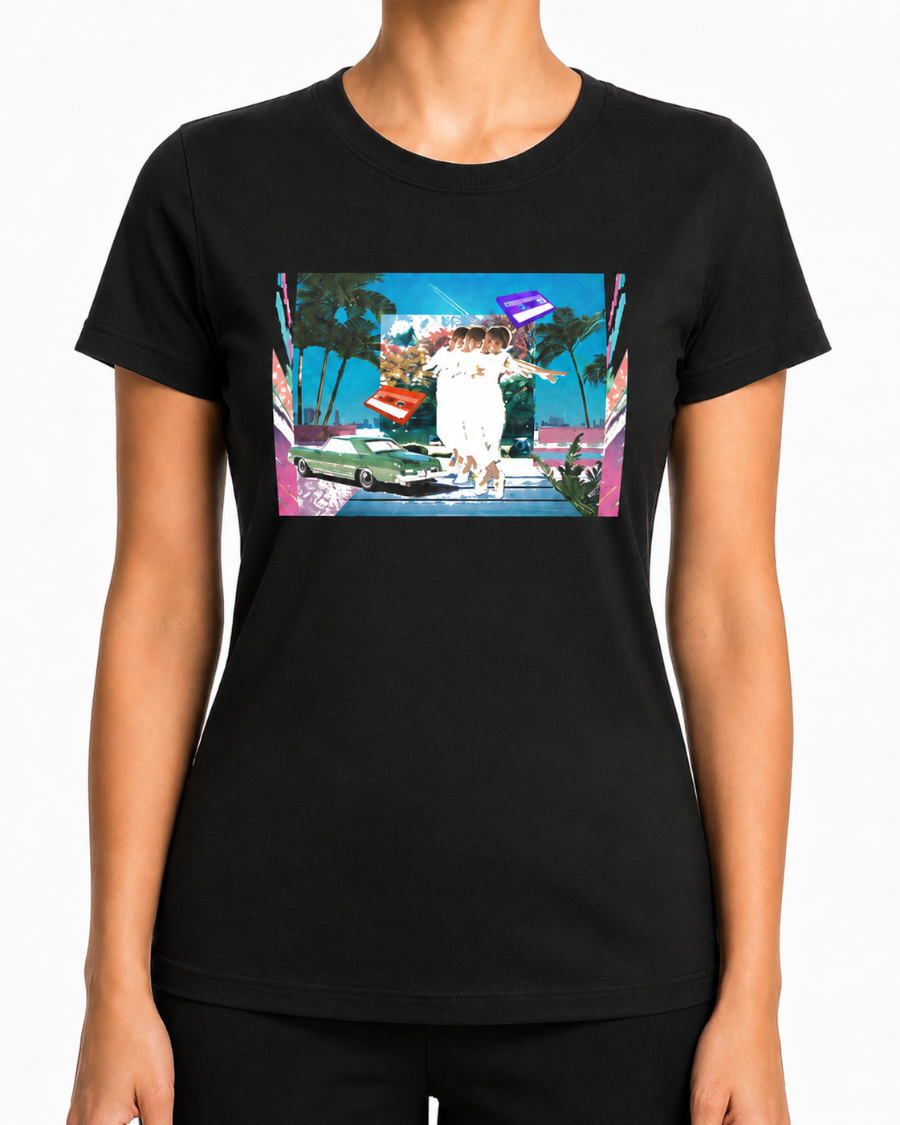 T-shirt Retro Dreamscape