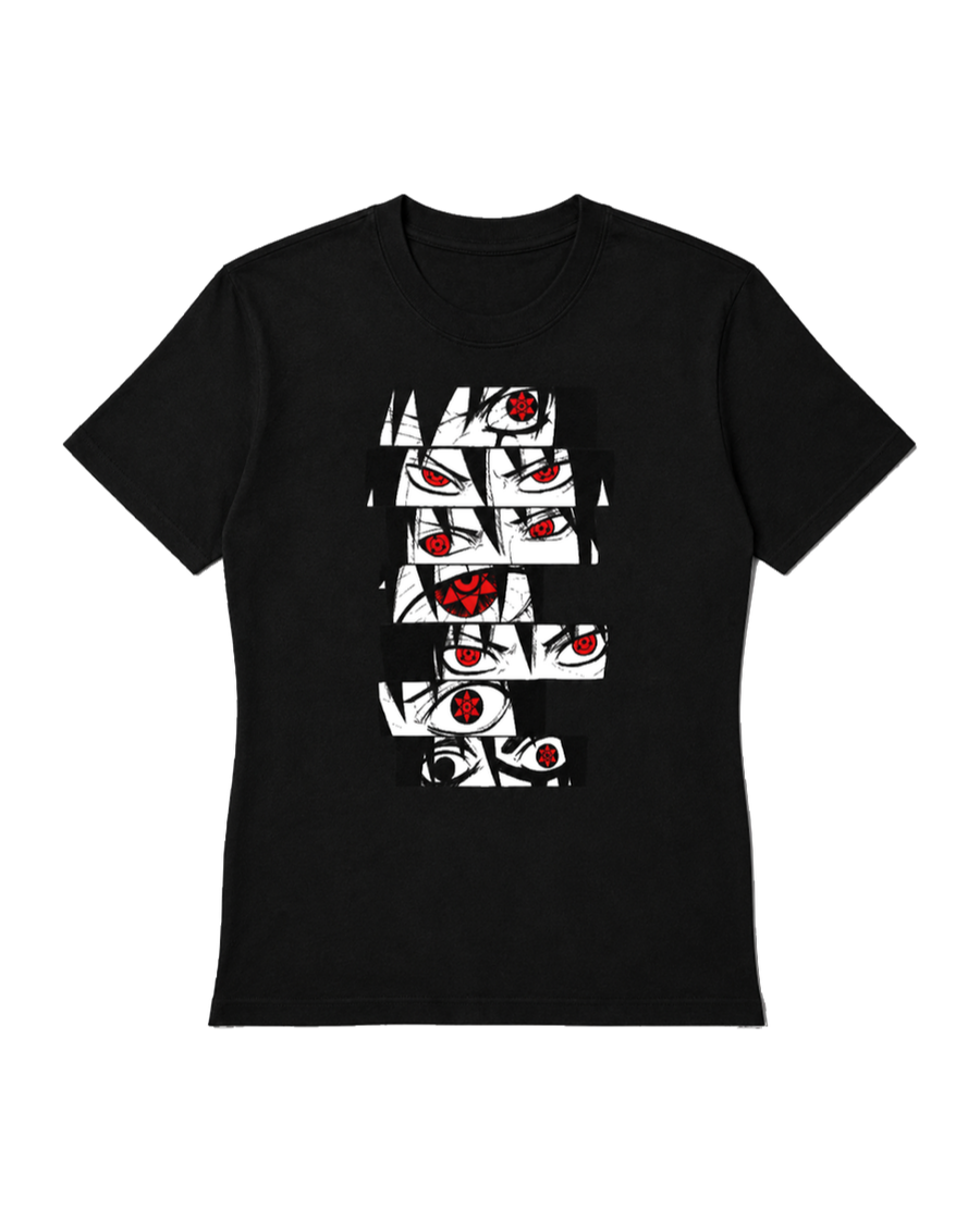 Uchiha Eyes Anime Red Eyes T-Shirt