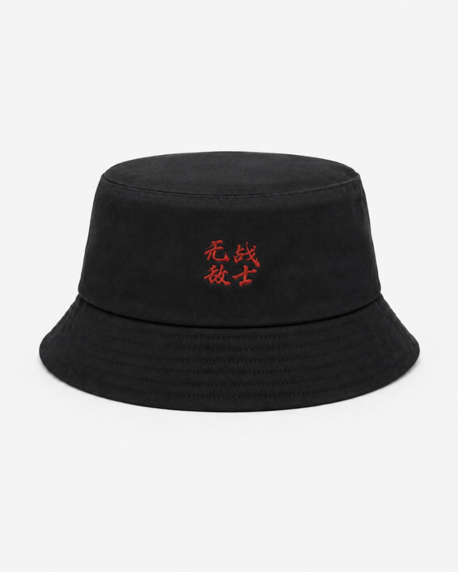 Red Warrior Bucket Hat