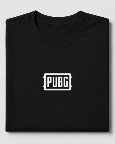 Koszulka z logo PUBG