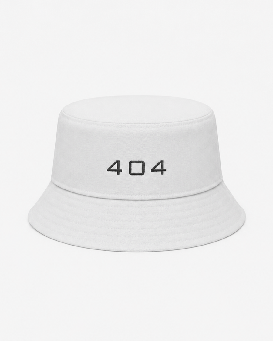 404 Error Bucket Hat