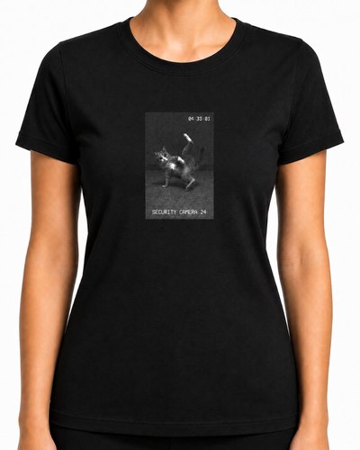 Security Cat T-Shirt
