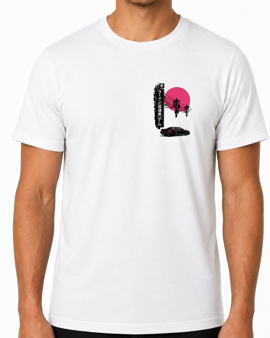Tokyo Night Drive T-Shirt