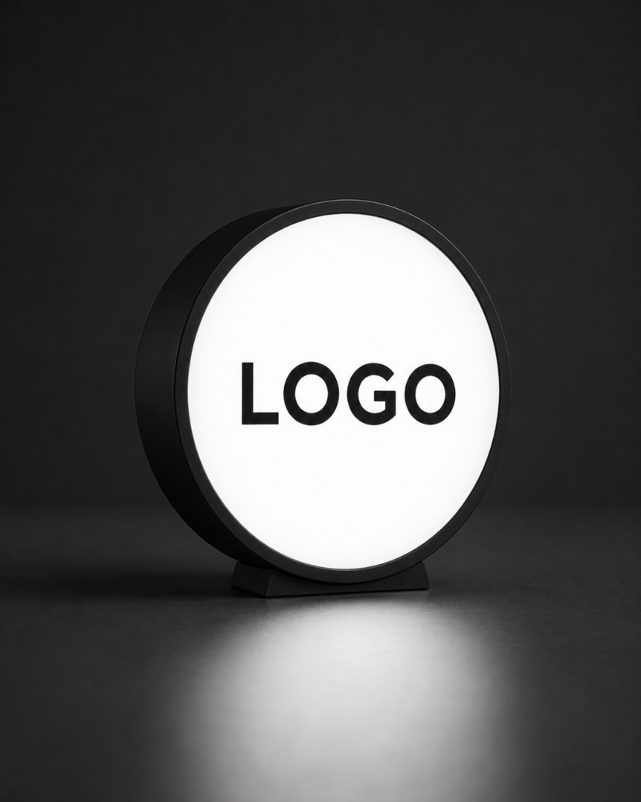 Custom Logo Light Sign