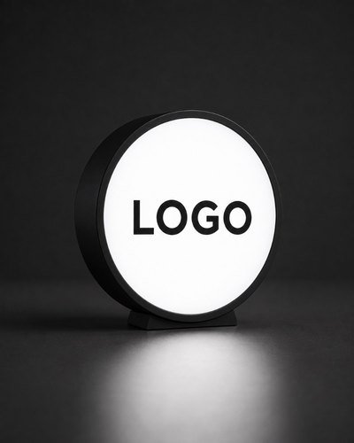 Custom Logo Light Sign