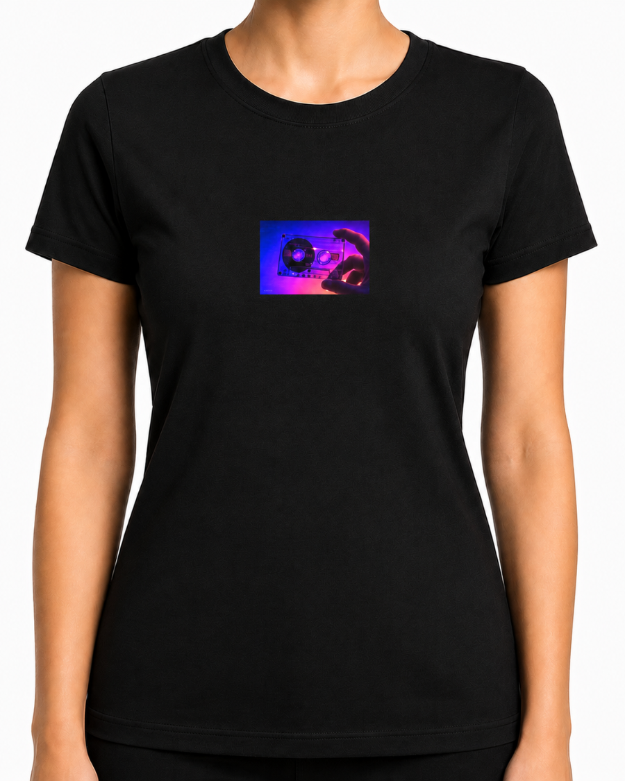 Neon Cassette T-Shirt